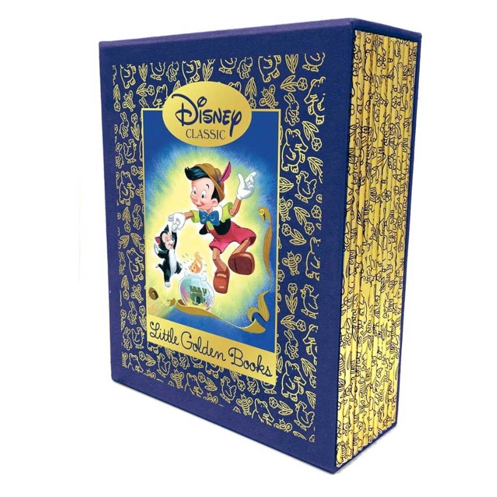 12 Beloved Disney Classic Little Golden Books (Boxed Set) PLUS 4 ADDITIONAL